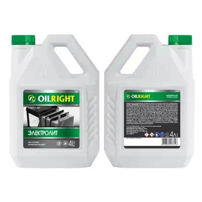 5522 — Электролит кислотный корректирующий OIL RIGHT